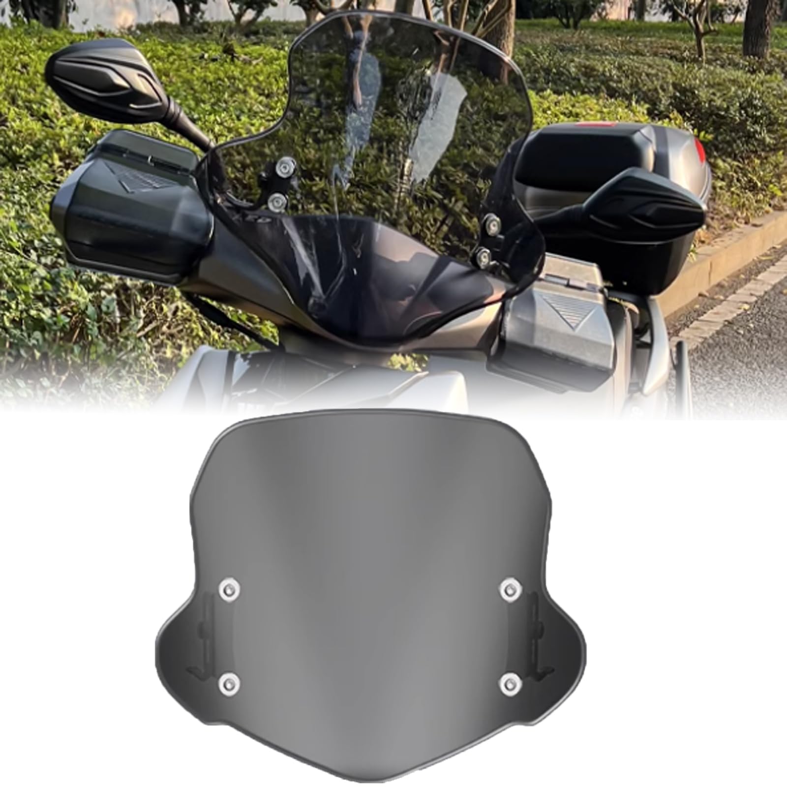 Amazon | For シグナスX Cygnus X アクセサリー フロントガラス